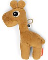Done By Deer Piccolo Sonaglio Sensoriale - Raffi - Mostarda Peluche