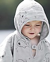 Done By Deer Poncho da Bagno Sea Friends - Grigio - 50 cm - 100% cotone Accappatoi e Asciugamani