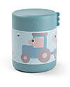 Done By Deer Porta Pranzo Termico - Tiny Farm - Blu - 300ml Contenitori Termici