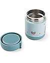 Done By Deer Porta Pranzo Termico - Tiny Farm - Blu - 300ml Contenitori Termici