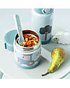 Done By Deer Porta Pranzo Termico - Tiny Farm - Blu - 300ml Contenitori Termici