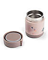 Done By Deer Porta Pranzo Termico - Tiny Farm - Cipria - 300ml Contenitori Termici