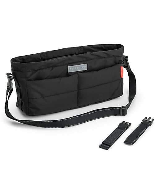 Done By Deer Portaoggetti per Passeggino - Nero - 33 x 10 x 17 cm - 5,5 L Borse e Organizer