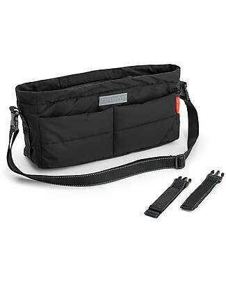 Done By Deer Portaoggetti per Passeggino - Nero - 33 x 10 x 17 cm - 5,5 L Borse e Organizer