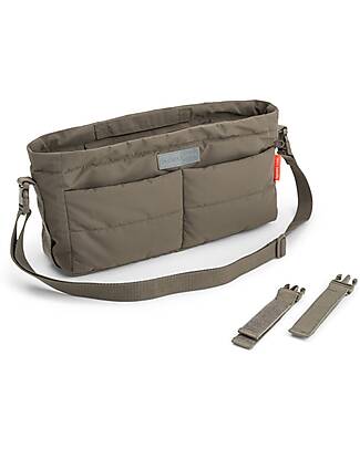 Done By Deer Portaoggetti per Passeggino - Tortora - 33 x 10 x 17 cm - 5,5 L Borse e Organizer