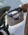 Done By Deer Portaoggetti per Passeggino - Tortora - 33 x 10 x 17 cm - 5,5 L Borse e Organizer
