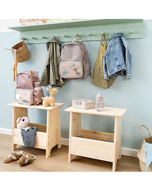 Done By Deer Portapranzo con Divisorio - Celebration - Sabbia - Perfetto per Piccole Manine! Contenitori per Alimenti