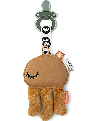 Efie Peluche / Cuscino Termico ai Noccioli di Ciliegia, Ippopotamo - Cotone  bio, vegano! unisex (bambini)