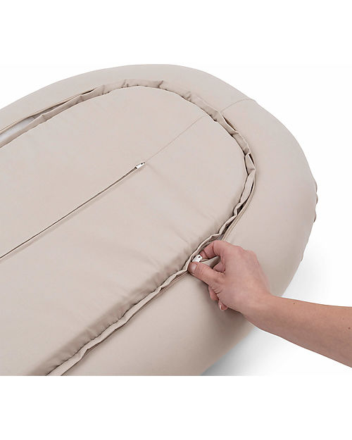 Done By Deer Riduttore Cozy Nest - Confetti Grigio - 50 x 85 x 13 cm Riduttori Lettino