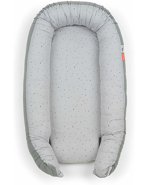 Done By Deer Riduttore Cozy Nest - Confetti Grigio - 50 x 85 x 13 cm Riduttori Lettino