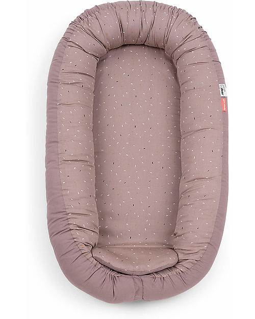 Done By Deer Riduttore Cozy Nest - Confetti Powder - 50 x 85 x 13 cm Riduttori Lettino