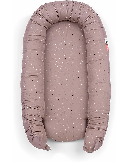 Done By Deer Riduttore Cozy Nest - Confetti Powder - 50 x 85 x 13 cm Riduttori Lettino