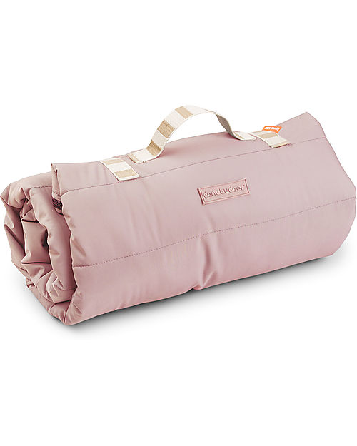 Done By Deer Sacco a Pelo Universale - Trapuntato - Croco - Cipria - 130 x 70cm
 Sacchi Nanna