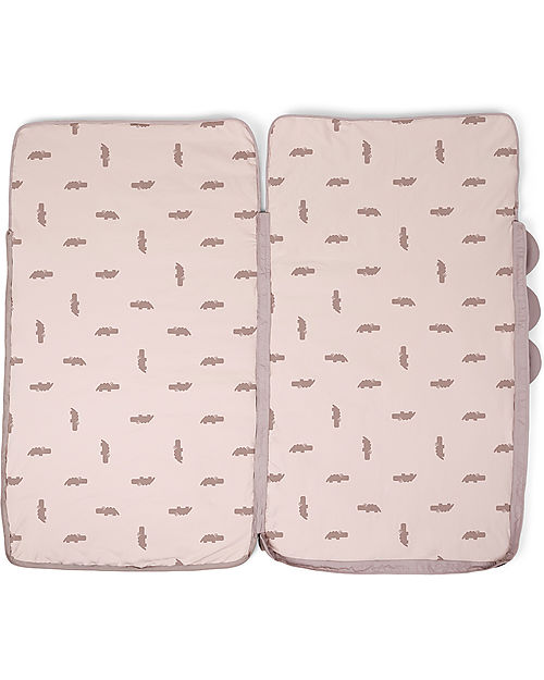 Done By Deer Sacco a Pelo Universale - Trapuntato - Croco - Cipria - 130 x 70cm
 Sacchi Nanna