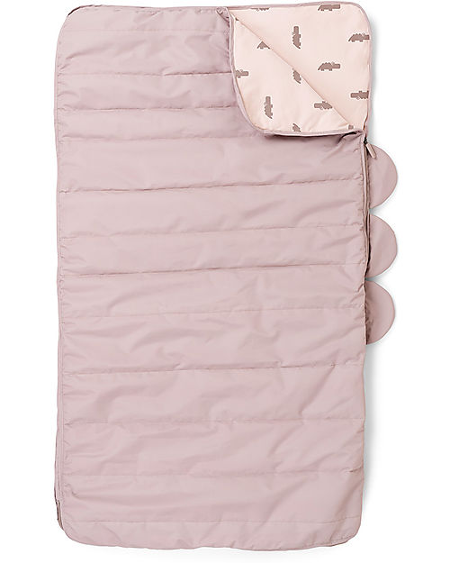 Done By Deer Sacco a Pelo Universale - Trapuntato - Croco - Cipria - 130 x 70cm
 Sacchi Nanna