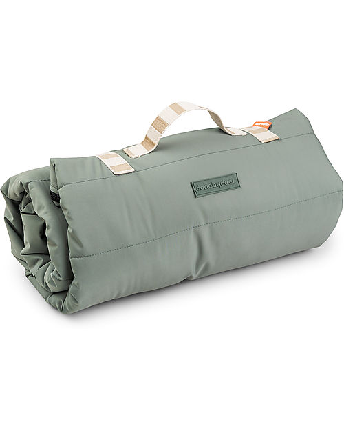 Done By Deer Sacco a Pelo Universale - Trapuntato - Croco - Verde - 130 x 70cm Sacchi Nanna