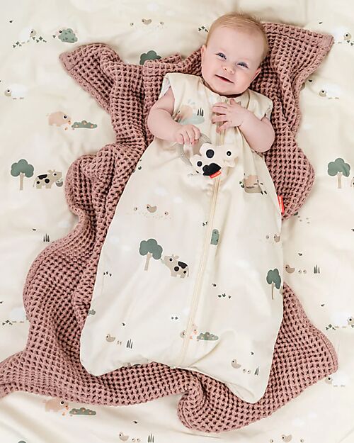 Done By Deer Sacco Nanna - 70cm - Tiny Farm - Sabbia - TOG 2.5 Sacchi Nanna