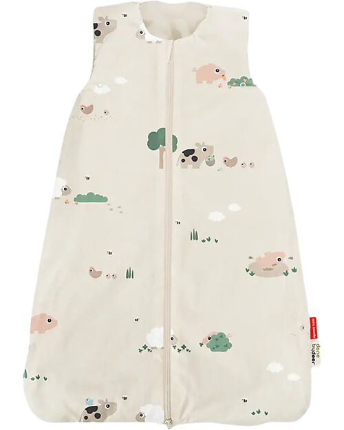 Done By Deer Sacco Nanna - 70cm - Tiny Farm - Sabbia - TOG 2.5 Sacchi Nanna