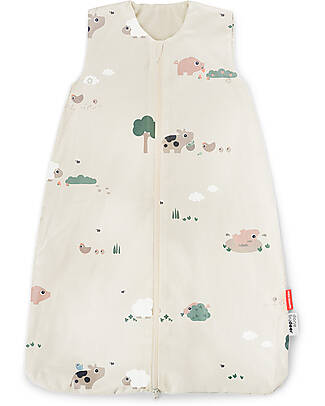 Done By Deer Sacco Nanna - 90cm - Tiny Farm - Sabbia - TOG 1.0 Sacchi Nanna