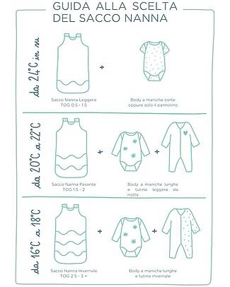 Done By Deer Sacco Nanna - 90cm - Tiny Farm - Sabbia - TOG 1.0 Sacchi Nanna