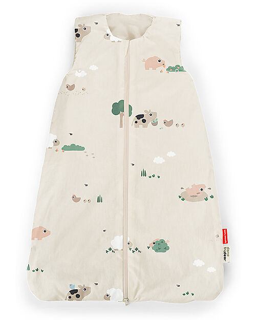 Done By Deer Sacco Nanna - 90cm - Tiny Farm - Sabbia - TOG 2.5 Sacchi Nanna