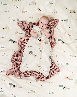 Done By Deer Sacco Nanna - 90cm - Tiny Farm - Sabbia - TOG 2.5 Sacchi Nanna