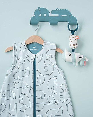 Done By Deer Sacco Nanna Estivo, 90 cm - TOG 1.0, Sleepy Friends, Celeste Sacchi Nanna Leggeri