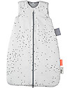 Done By Deer Sacco Nanna Invernale, 70 cm - TOG 2.5, Dreamy Dots, Bianco Sacchi Nanna