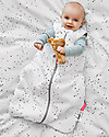 Done By Deer Sacco Nanna Invernale, 90 cm - TOG 2.5, Dreamy Dots, Bianco Sacchi Nanna