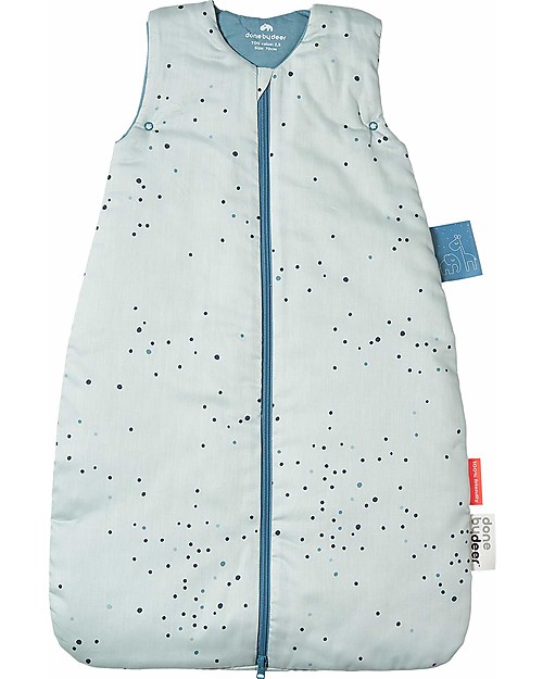 Done By Deer Sacco Nanna Invernale, 90 cm - TOG 2.5, Dreamy Dots - Celeste Sacchi Nanna