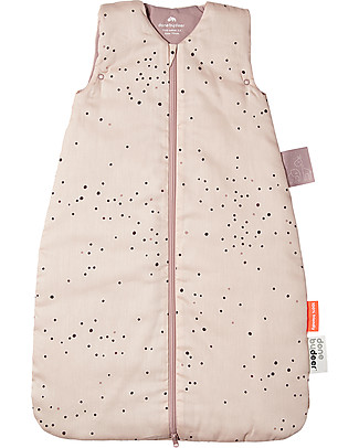 Done By Deer Sacco Nanna Invernale, 90 cm - TOG 2.5, Dreamy Dots, Cipria Sacchi Nanna Pesanti