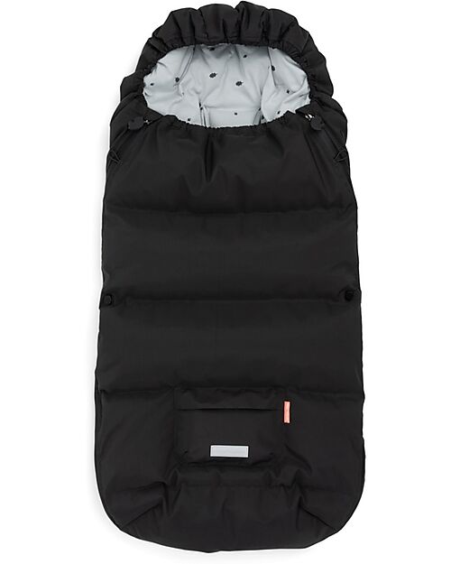 Done By Deer Sacco Passeggino Invernale - Nero - 105 x 51 x 5 cm - 0/3 Anni Sacchi Passeggino