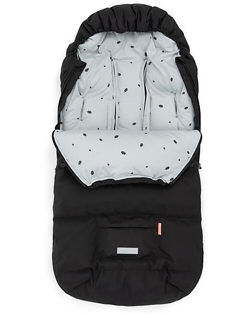 Done By Deer Sacco Passeggino Invernale - Nero - 105 x 51 x 5 cm - 0/3 Anni Sacchi Passeggino