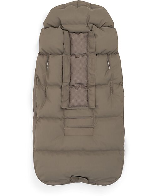 Done By Deer Sacco Passeggino Invernale - Tortora - 105 x 51 x 5 cm - 0/3 Anni Sacchi Passeggino