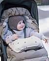 Done By Deer Sacco Passeggino Invernale - Tortora - 105 x 51 x 5 cm - 0/3 Anni Sacchi Passeggino