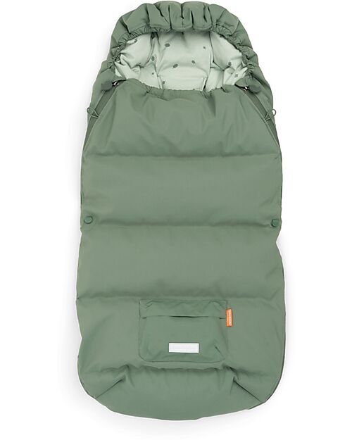 Done By Deer Sacco Passeggino Invernale - Verde - 105 x 51 x 5 cm - 0/3 Anni Sacchi Passeggino