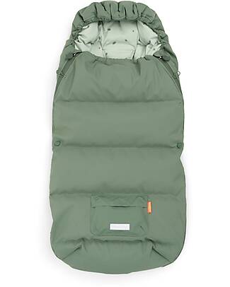 Done By Deer Sacco Passeggino Invernale - Verde - 105 x 51 x 5 cm - 0/3 Anni Sacchi Passeggino