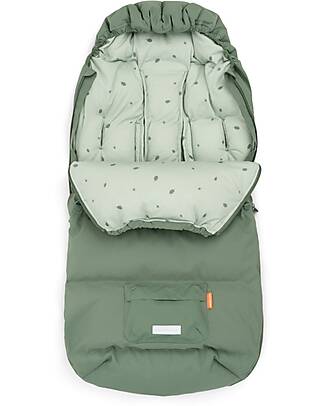 Done By Deer Sacco Passeggino Invernale - Verde - 105 x 51 x 5 cm - 0/3 Anni Sacchi Passeggino
