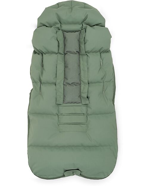 Done By Deer Sacco Passeggino Invernale - Verde - 105 x 51 x 5 cm - 0/3 Anni Sacchi Passeggino