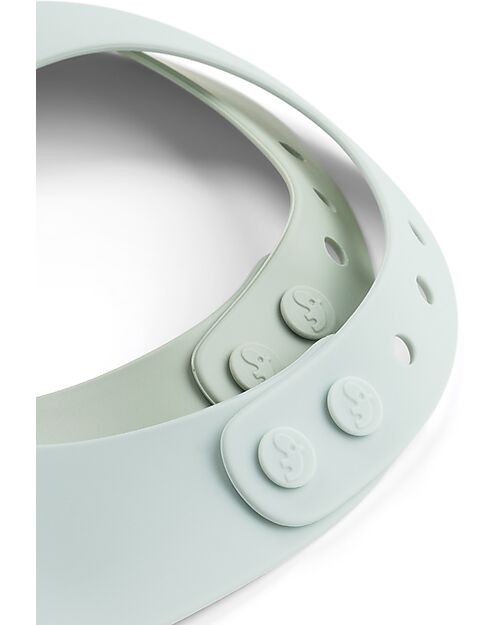 Done By Deer Set 2 Bavagli Impermeabili - Playground - Mix - 100% Silicone Alimentare - con Tasca Bavagli Impermeabili con Tasca