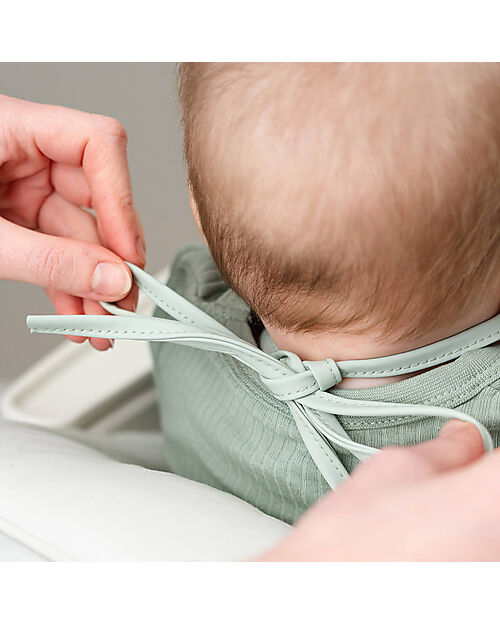 Done By Deer Set 2 Bavaglini Impermeabili - Croco - Verde - con Tasca Bavagli Impermeabili con Tasca