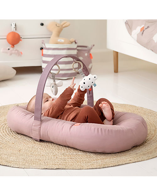 Done By Deer Set 2 Giochi da Appendere - Nuvole Felici - Sabbia - 0+ Giochi per Neonati_