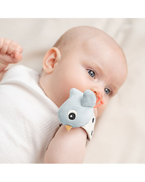 Done By Deer Set 2 Sonagli da Polso - Happy Clouds - Blu - 0+ Sonagli