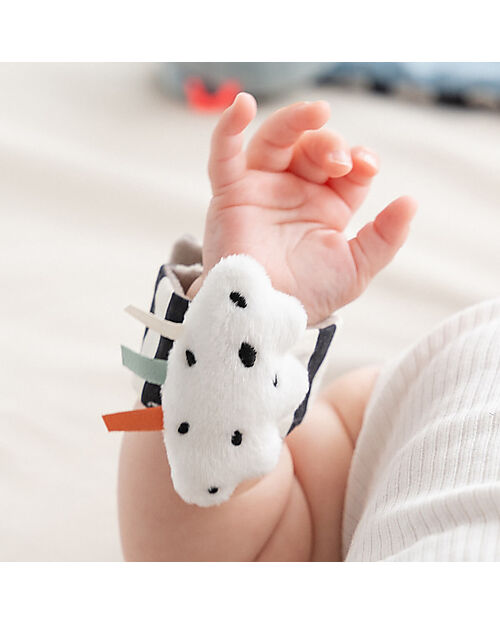 Done By Deer Set 2 Sonagli da Polso - Happy Clouds - Blu - 0+ Sonagli