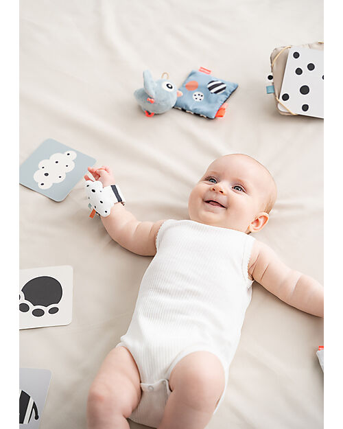 Done By Deer Set 2 Sonagli da Polso - Happy Clouds - Blu - 0+ Sonagli