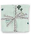 Done By Deer Set 2 Telini Antirigurgito - Lalee - Blu - 65x65 cm - 100% cotone Bavagli Classici