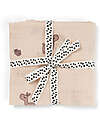 Done By Deer Set 2 Telini Antirigurgito - Lalee - Cipria - 65x65 cm - 100% cotone Bavagli Classici