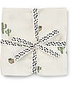 Done By Deer Set 2 Telini Antirigurgito - Lalee - Sabbia - 65x65 cm - 100% cotone Bavagli Classici