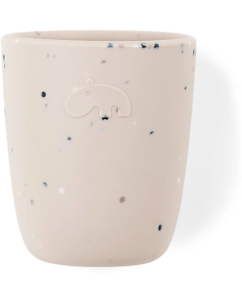 Done By Deer Set Pappa Birdee First Meal - 3 pezzi - Sabbia - in Silicone Set Pappa