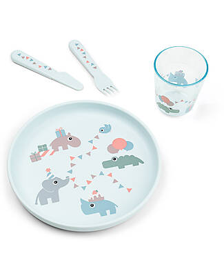 Done By Deer Set Pappa Foodie - Celebration - Azzurro Set Pappa